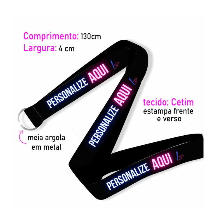 Cordões personalizados